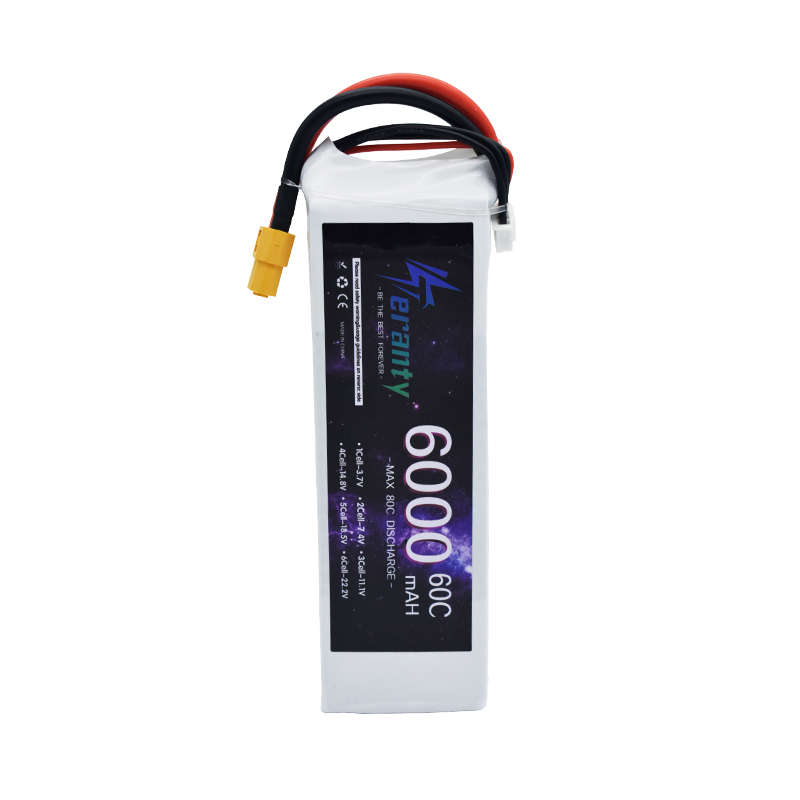3S 11.1V 6000mAh 60C 6S 22.2V  - Drone Rc Truck recension och pris