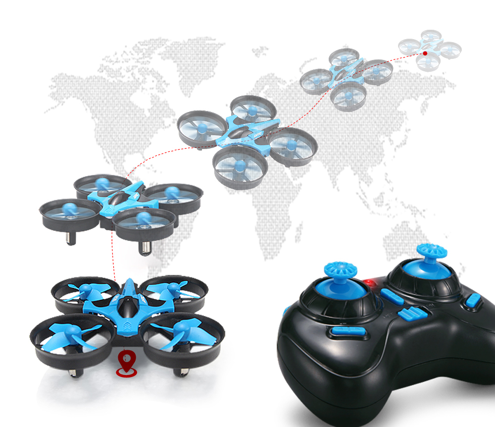 JJRC H36 Mini Rc Drone 4ch 6-A - Drone Rc Land recension och pris