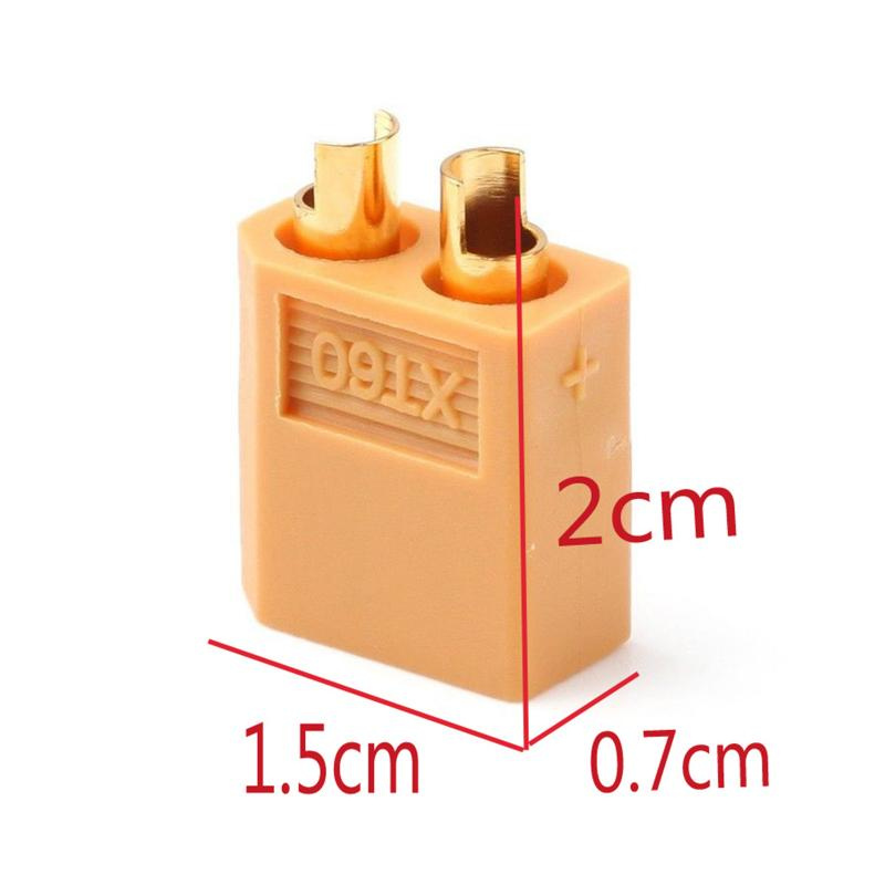 HOBBYMATE 1/5/10 Pairs XT60 Pl - Drone Motor Rc Car recension och pris