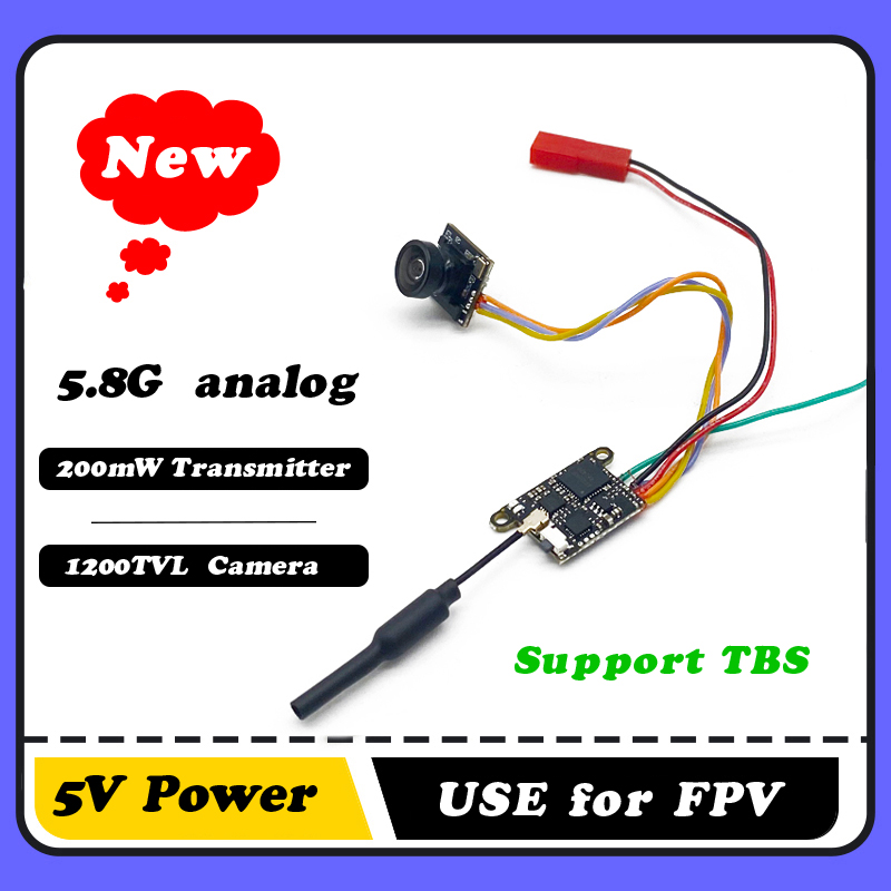SLONWAKE 5.8G 1200TVL FPV Came - Drone Rc With Camera recension och pris