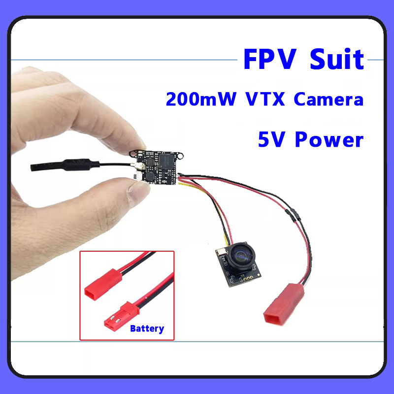 SLONWAKE 5.8G 1200TVL FPV Came - Drone Rc With Camera recension och pris