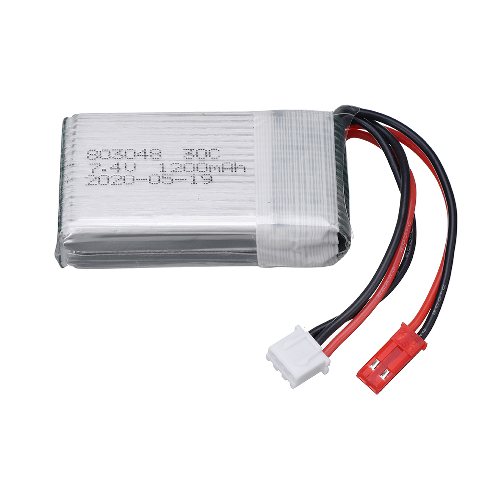 7.4V 1200mAh Battery For MJX X - Drone Mjx Rc recension och pris