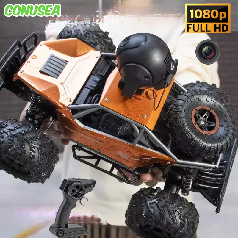 1/14 Rc Car with Camera 1080P  - Drone Bike Rc recension och pris