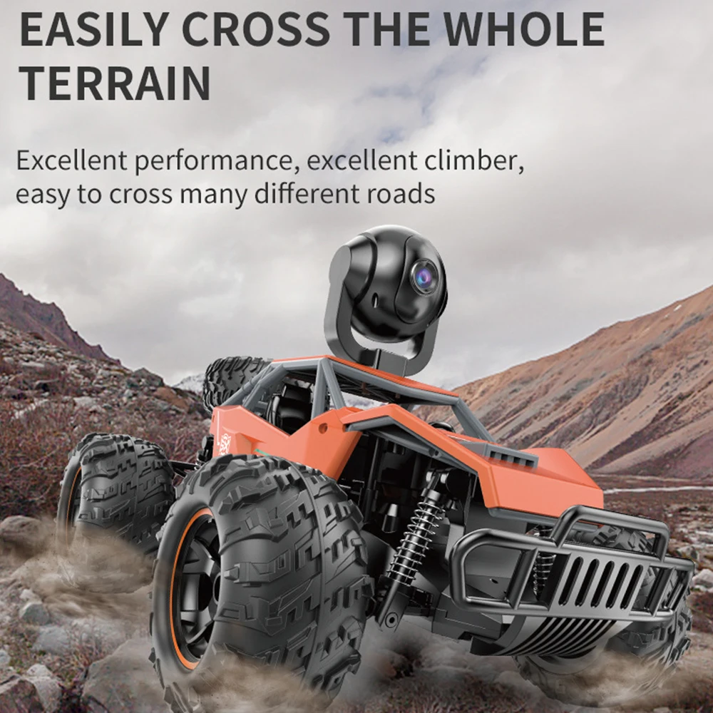 1/14 Rc Car with Camera 1080P  - Drone Bike Rc recension och pris
