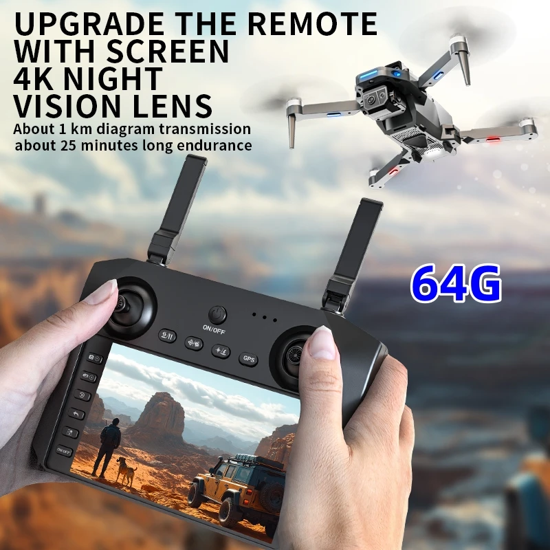K30 Pro MAX Drone 8K 5G WIFI P - Drone Top Rc recension och pris