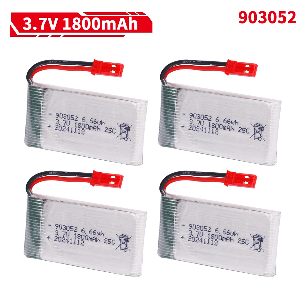 3.7V 1800mAh 903052 lipo Batte - Lipo Battery Charger recension och pris