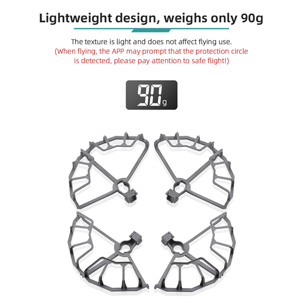 Drone Propeller Protective Rin - Drone Propeller Guards recension och pris