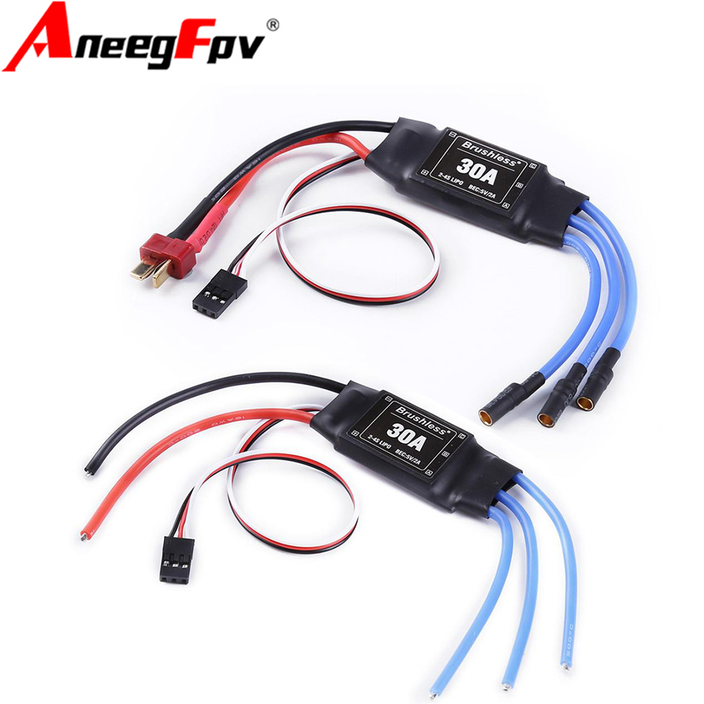 XXD 30A 2-4S ESC Brushless Mot - Drone Rc Boat recension och pris