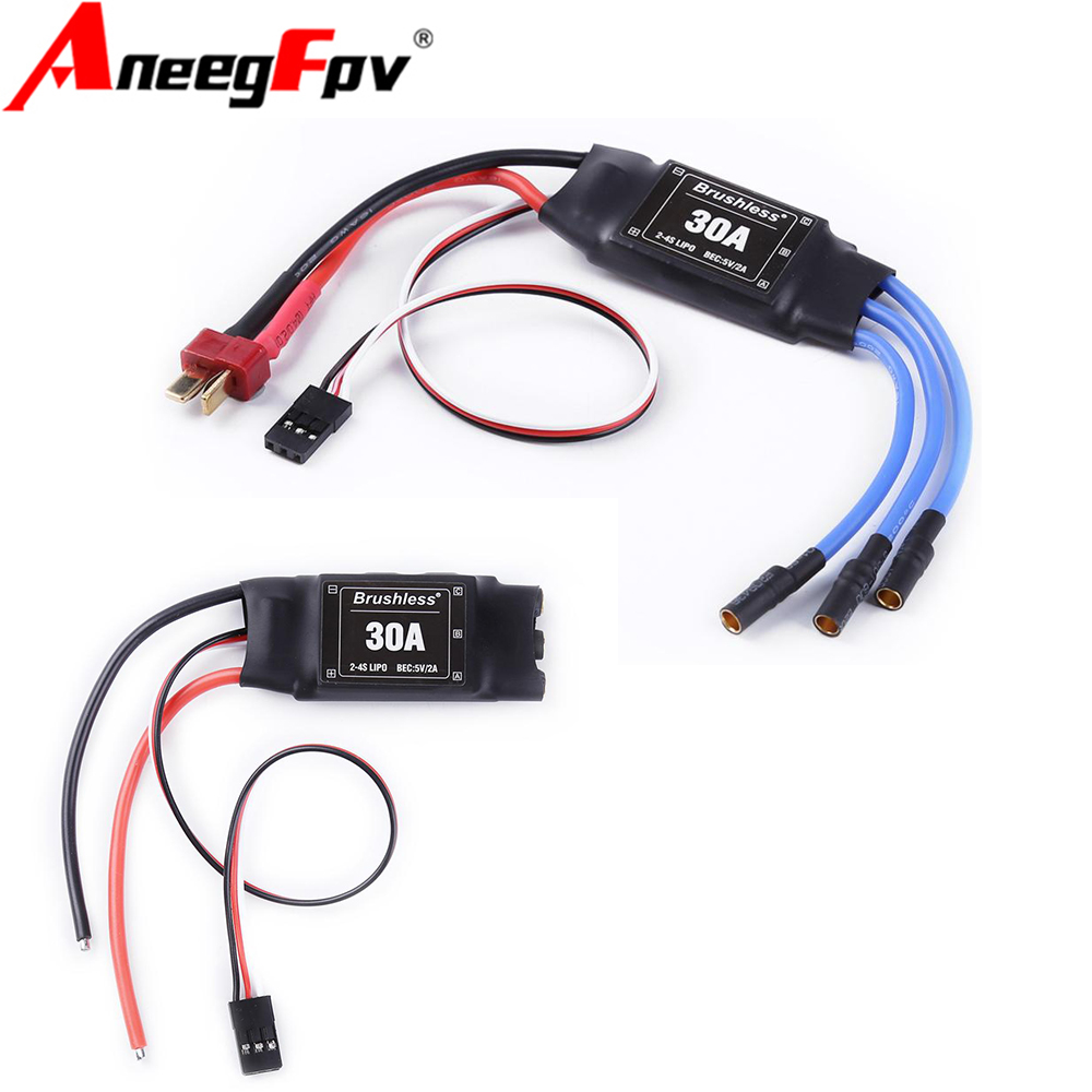 XXD 30A 2-4S ESC Brushless Mot - Drone Rc Boat recension och pris