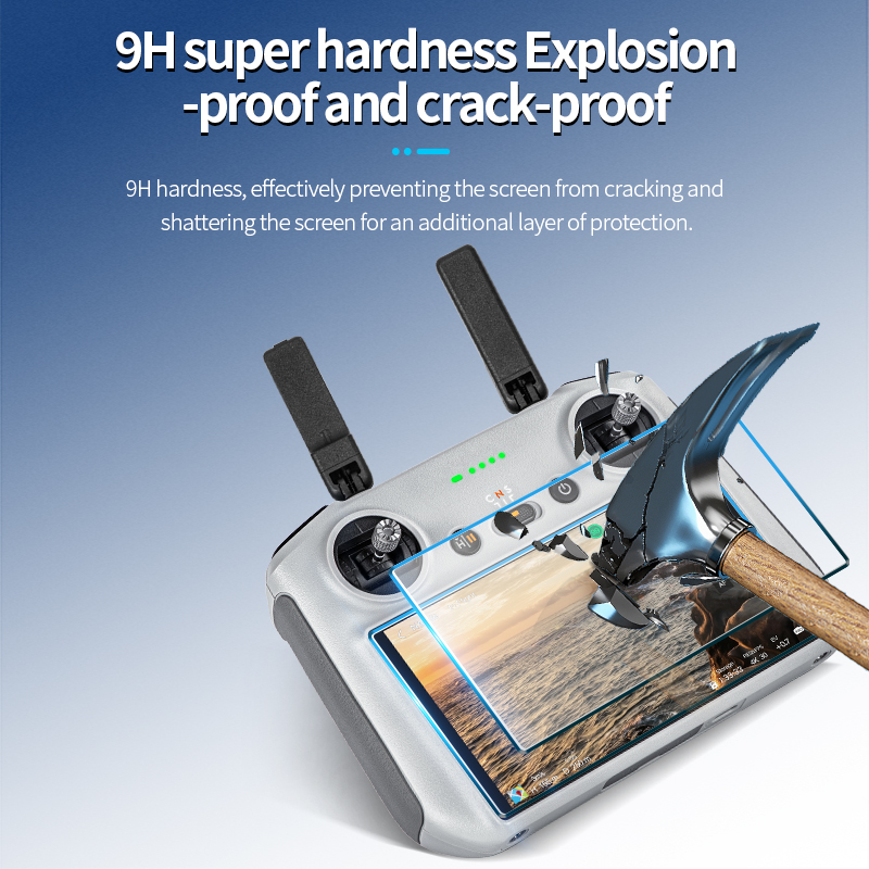 STARTRC Lito X1 3pcs 9H Glass  - Drone Dji Rc 3 recension och pris