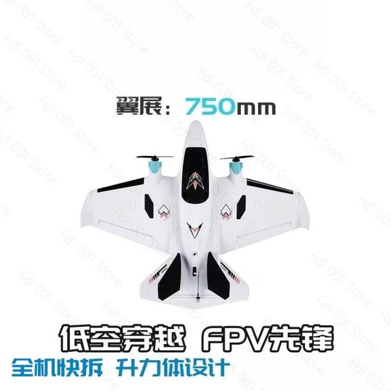 Dual Motor FPV Fixed Wing RC A - Drone Rc recension och pris