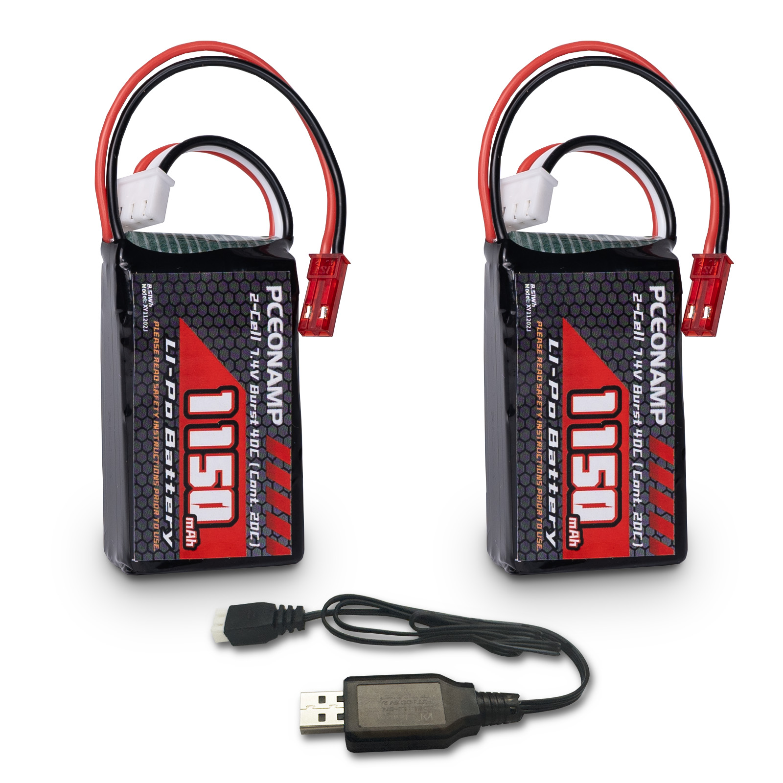 PCEONAMP 2S Lipo Battery 1150m - Lipo Battery Charger recension och pris