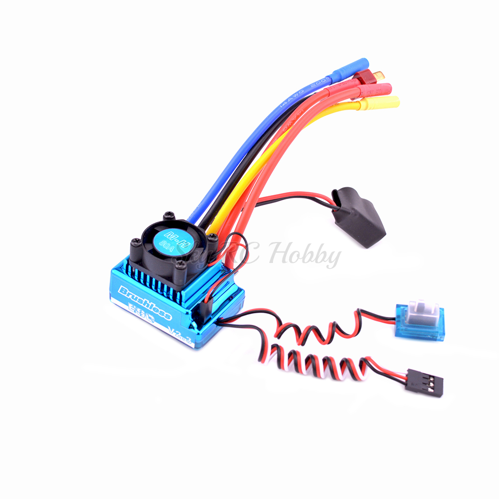 NEW 45A 60A 80A 120A Brushless - Drone Motor Rc Car recension och pris