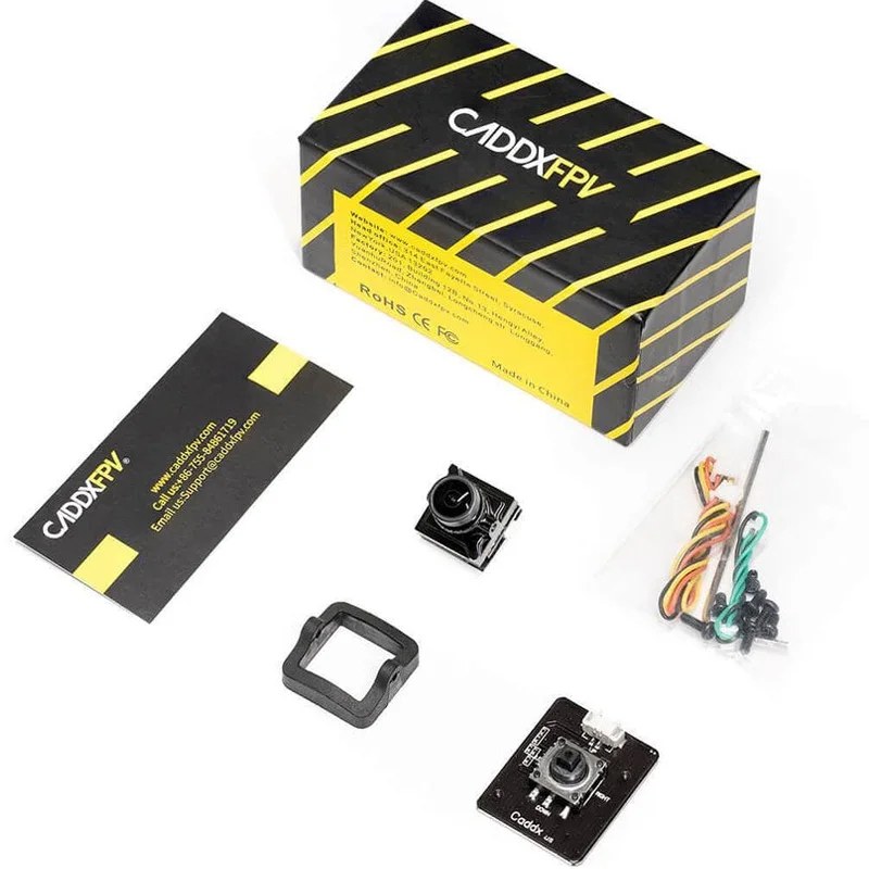 Caddx Baby Ratel 2 Nano Size 1 - Drone Z recension och pris
