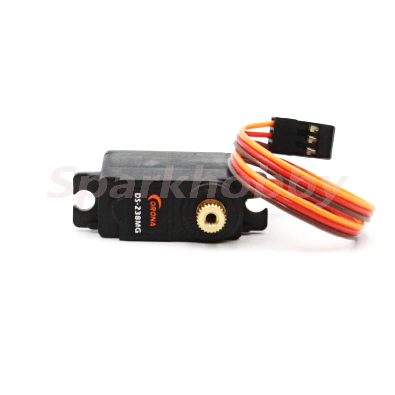 1PC/2PCS/4PCS Corona DS-238MG  - Drone Ball Rc recension och pris
