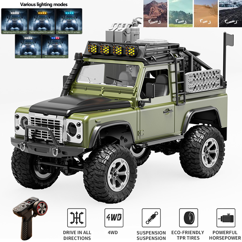 KF90 1:12 4WD RC Climbing Car  - Drone Bike Rc recension och pris
