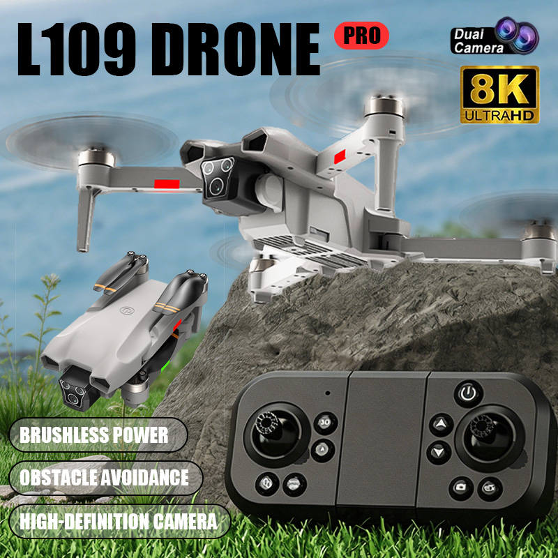 NEW Hot L017 Pro Drone Brushle - Drone Rc Land recension och pris