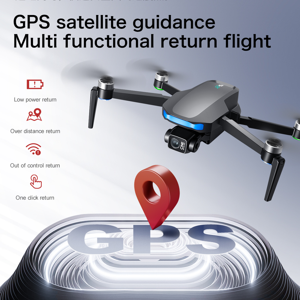 New S-X1 MAX Drone GPS 8K Prof - Drone Z recension och pris