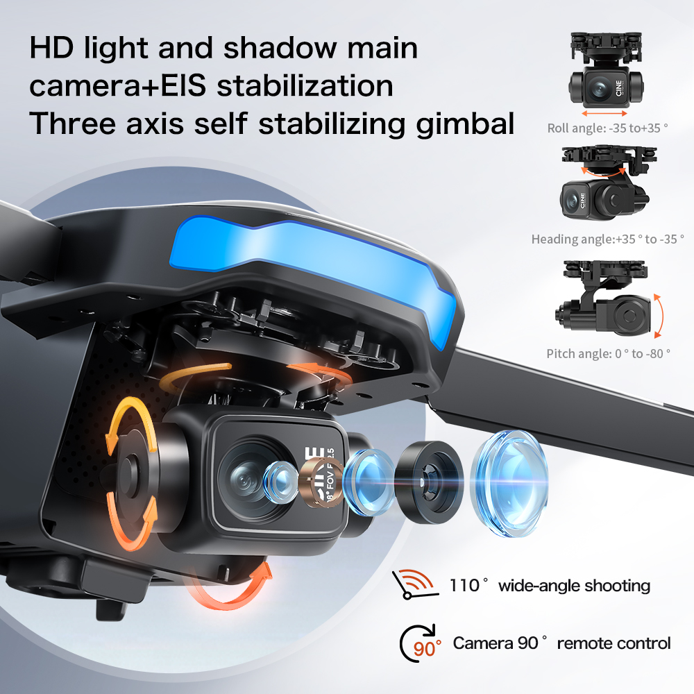 New S-X1 MAX Drone GPS 8K Prof - Drone Z recension och pris