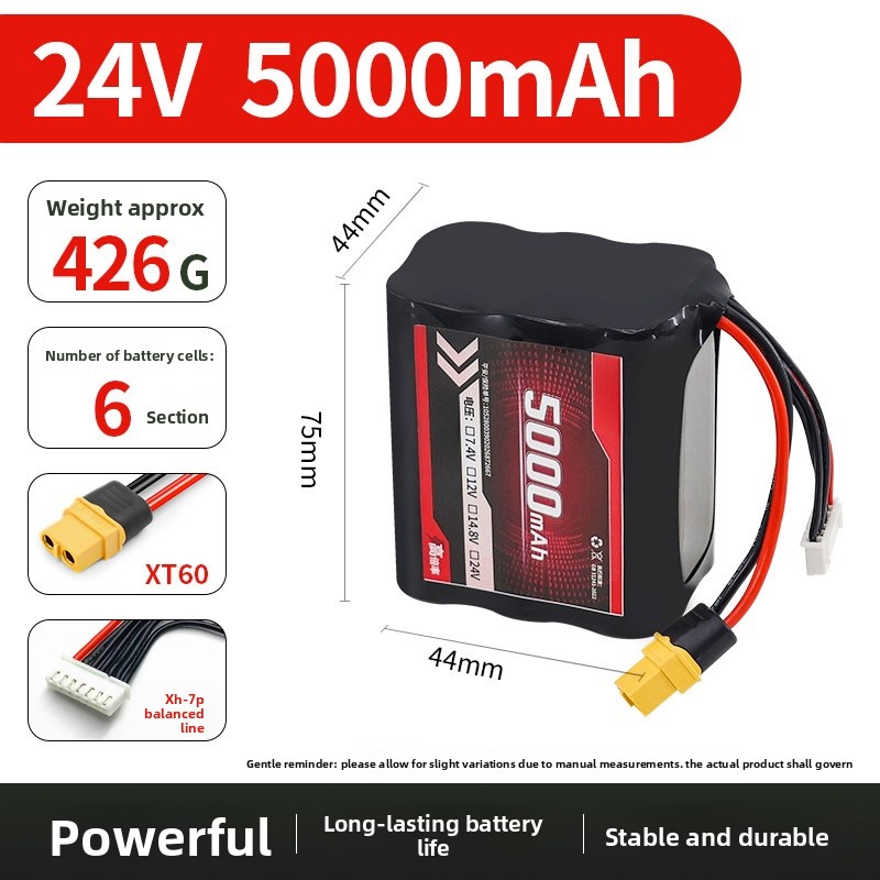 Upgrade 2S 4S 6S 5000MAH 21700 - Drone Rc Truck recension och pris