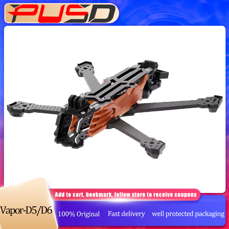 GEPRC GEP-Vapor-D5 D6 O4 Pro C - Drone Rc Land recension och pris