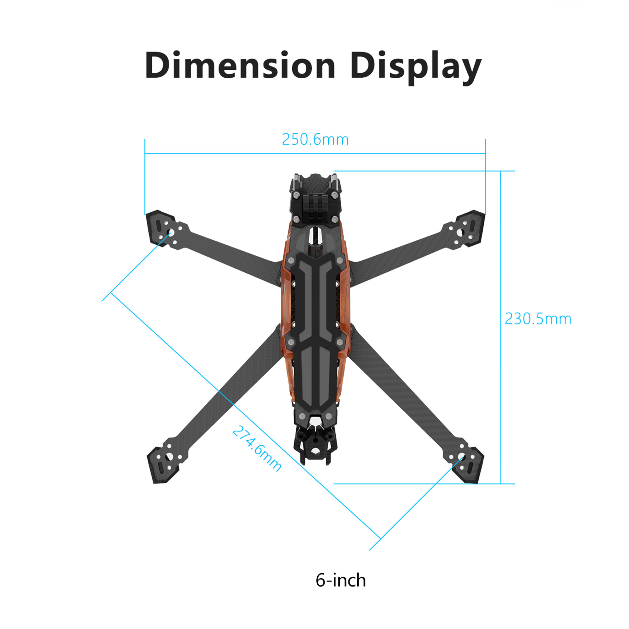 GEPRC GEP-Vapor-D5 D6 O4 Pro C - Drone Rc Land recension och pris