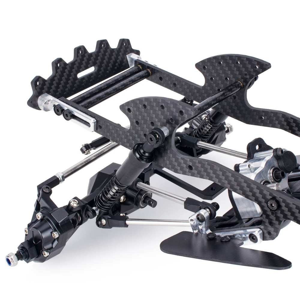 1/10 RC Rock Crawler LCG Carbo - Rc Rock Crawler recension och pris