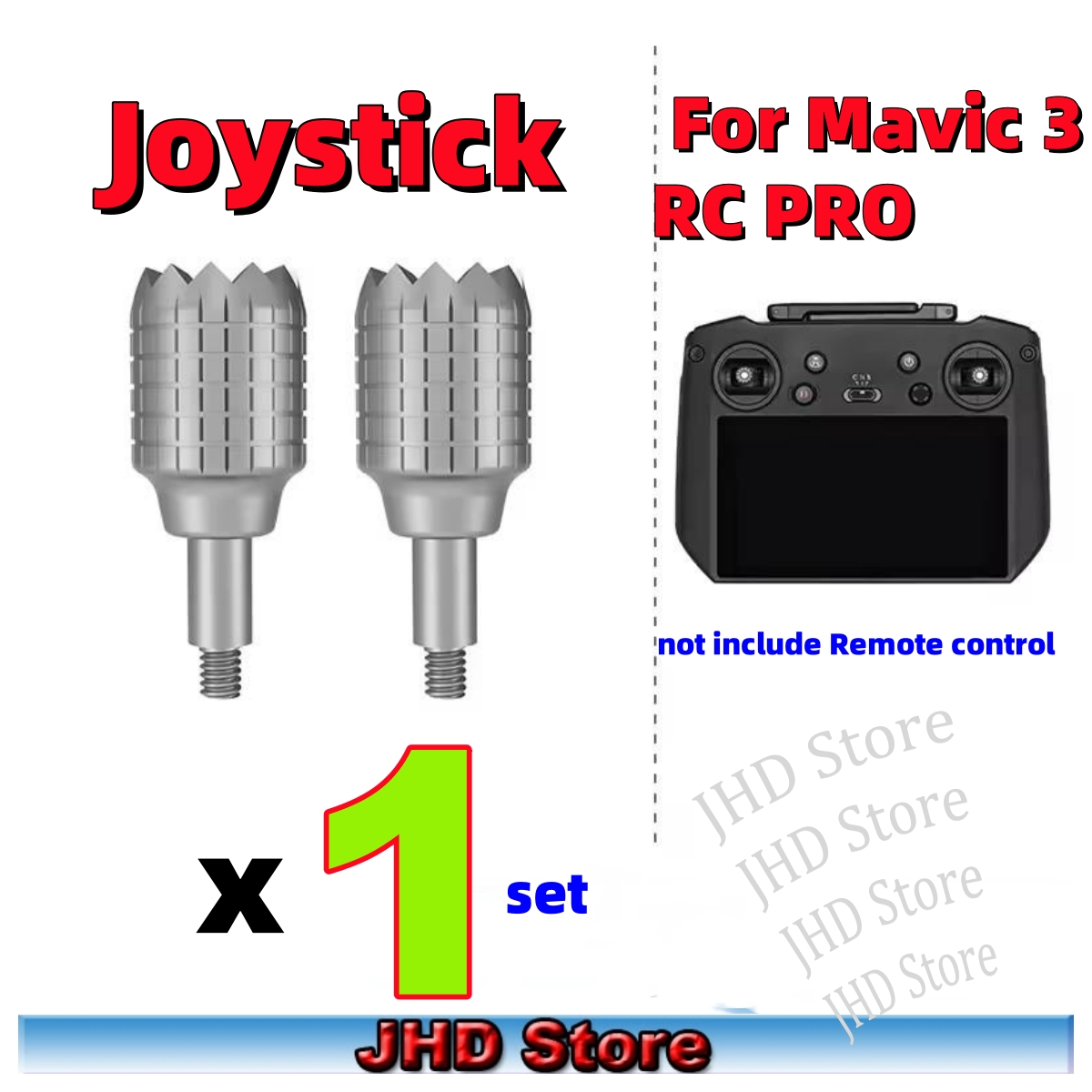 Joystick For JHDDJI Mavic 3/ R - Drone Dji Rc N1 recension och pris