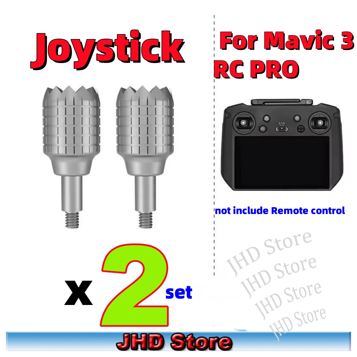 Joystick For JHDDJI Mavic 3/ R - Drone Dji Rc N1 recension och pris