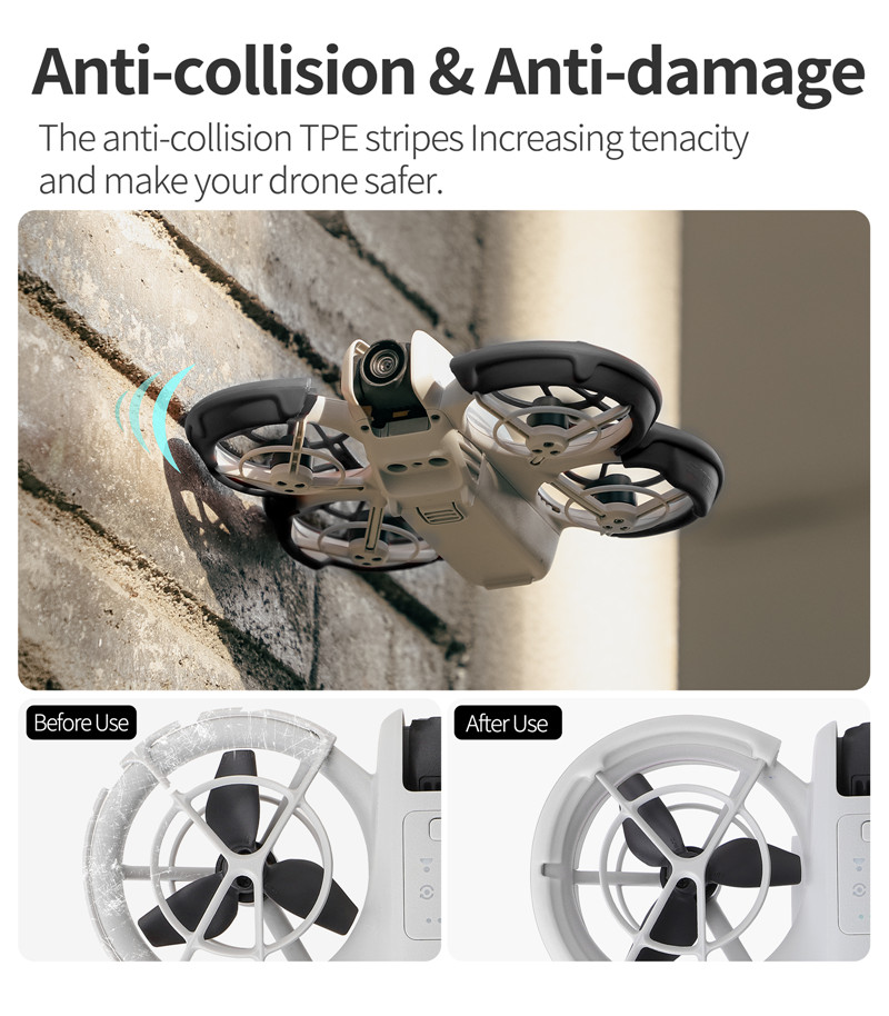 Propeller Guard For DJI NEO An - Drone Propeller Guards recension och pris