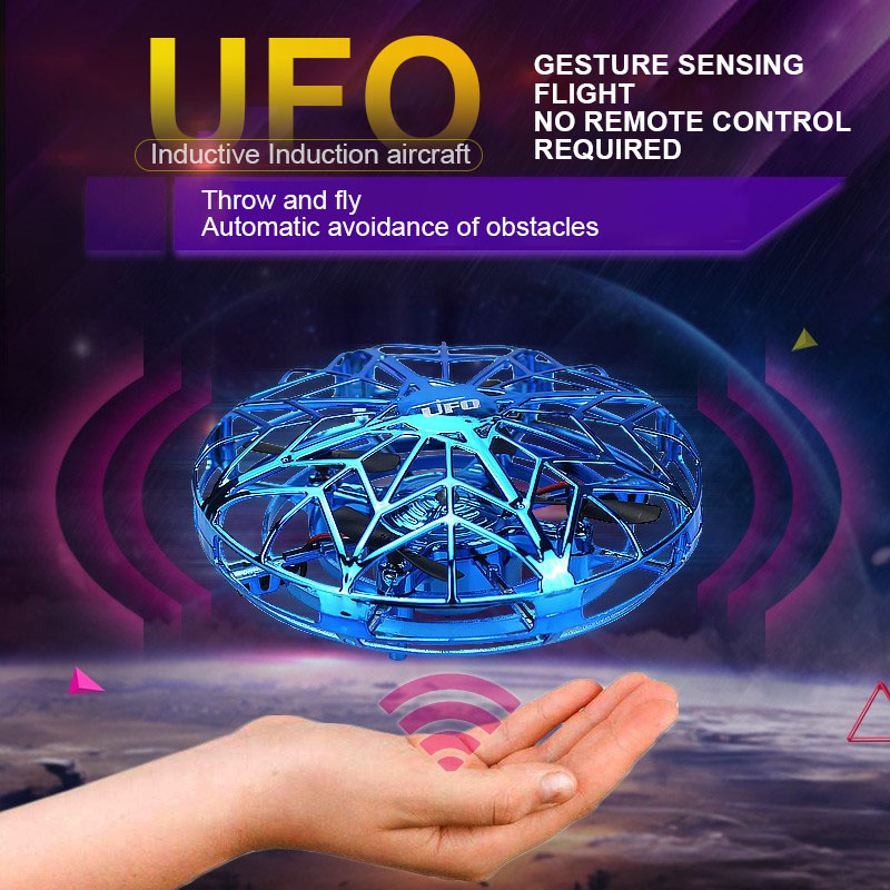 UFO induction aircraft remote  - Drone Ball Rc recension och pris