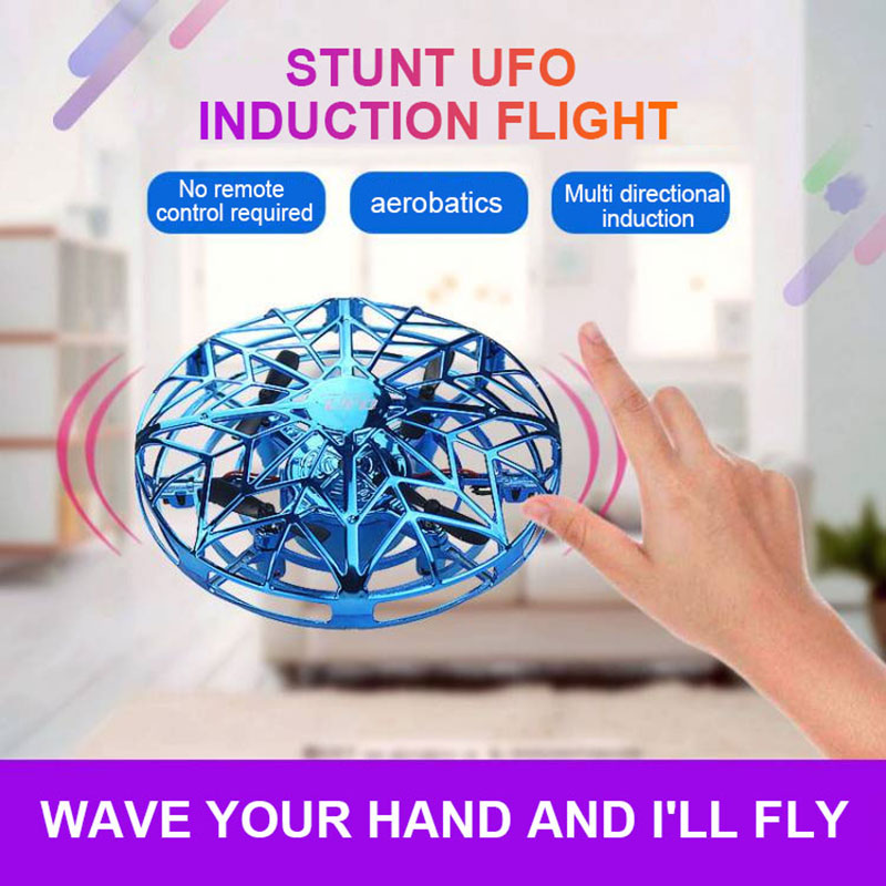 UFO induction aircraft remote  - Drone Ball Rc recension och pris