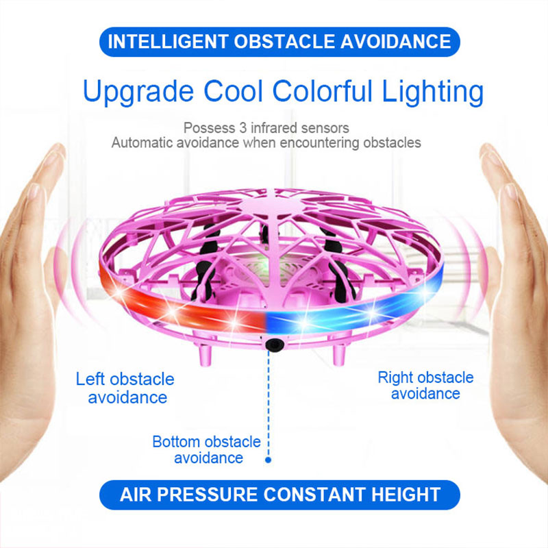 UFO induction aircraft remote  - Drone Ball Rc recension och pris
