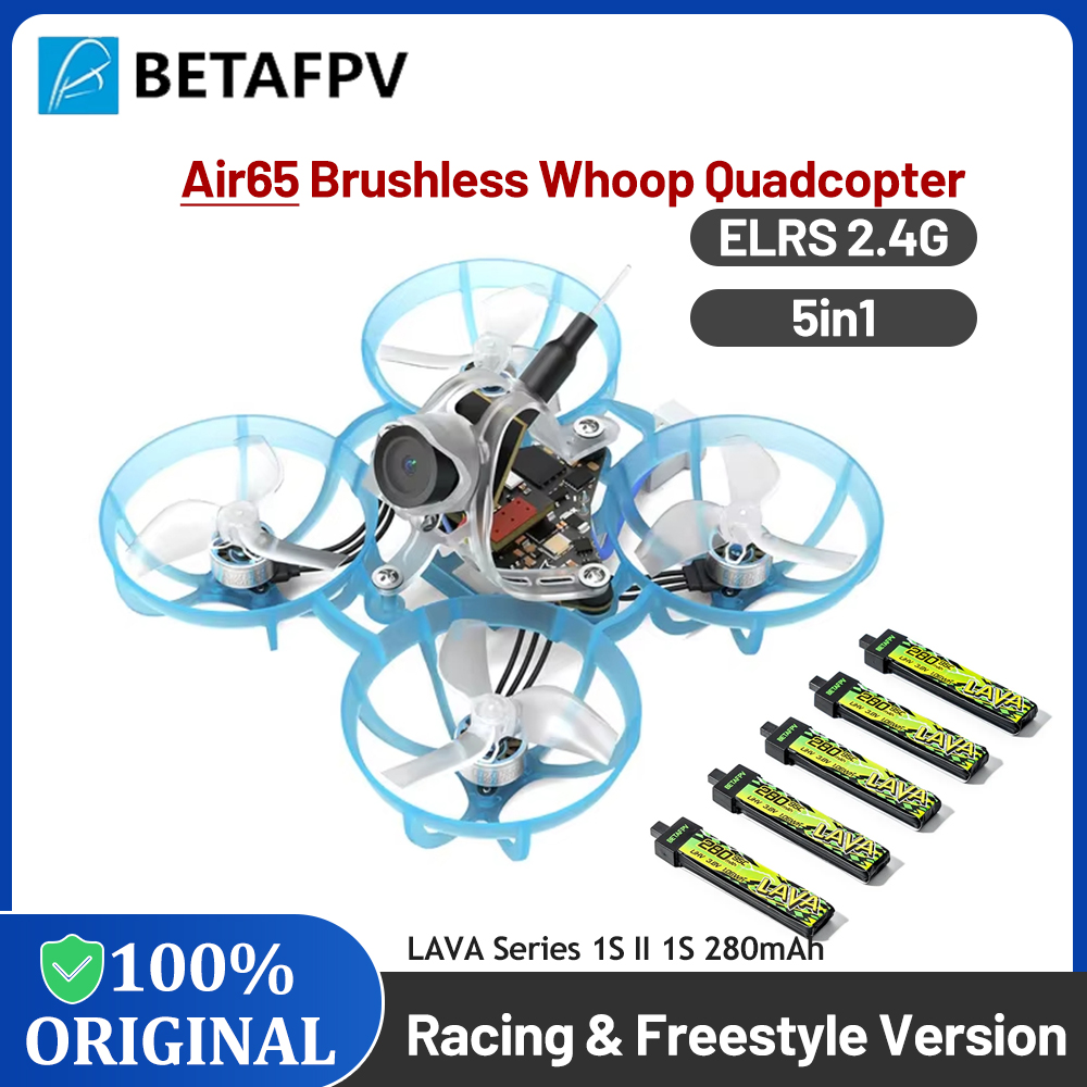 BETAFPV Air65 Brushless Whoop  - Drone Z recension och pris