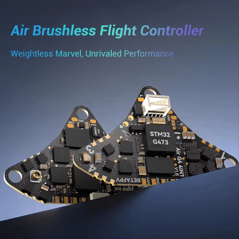 BETAFPV Air65 Brushless Whoop  - Drone Z recension och pris