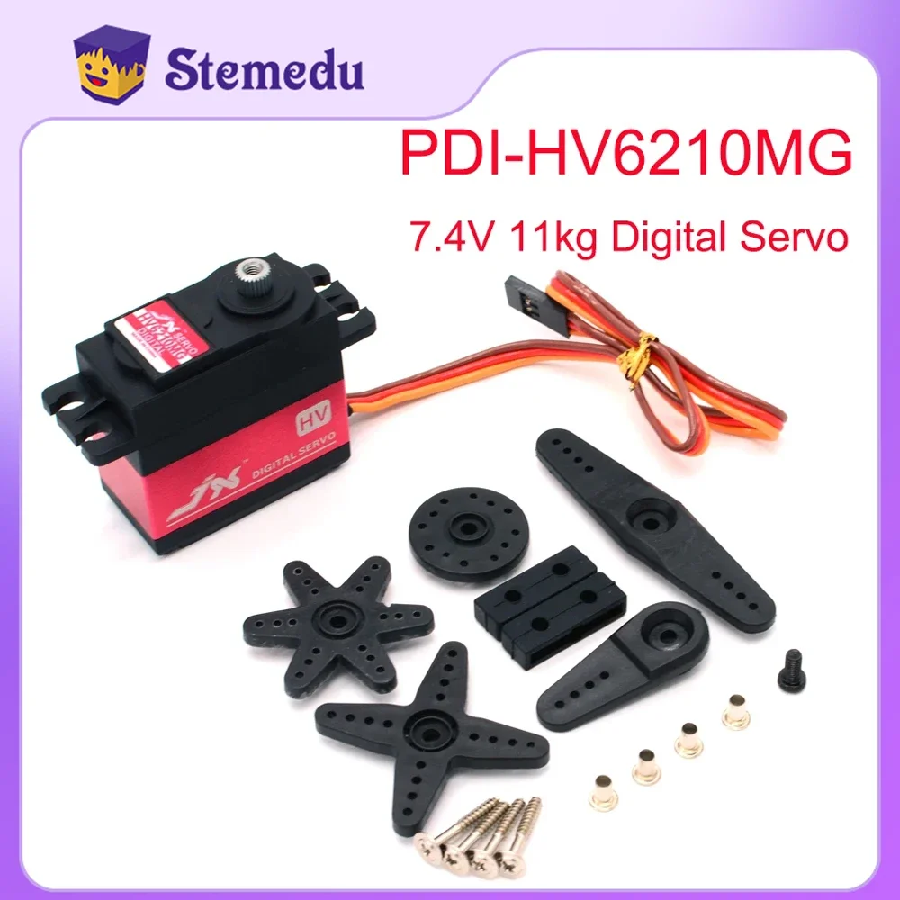 JX Servo PDI-HV6210MG 11kg Lar - Drone Motor Rc Car recension och pris
