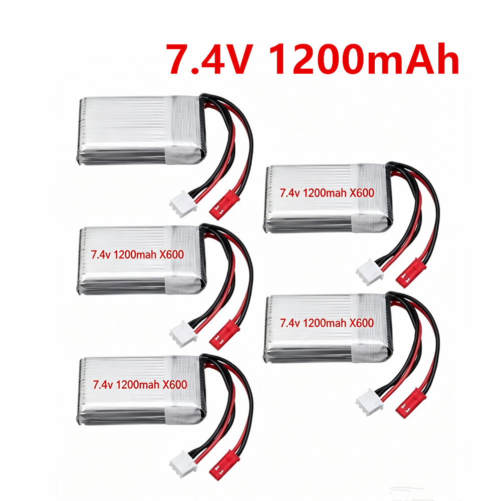 803048 Lipo Battery 7.4V 1200m - Drone Mjx Rc recension och pris