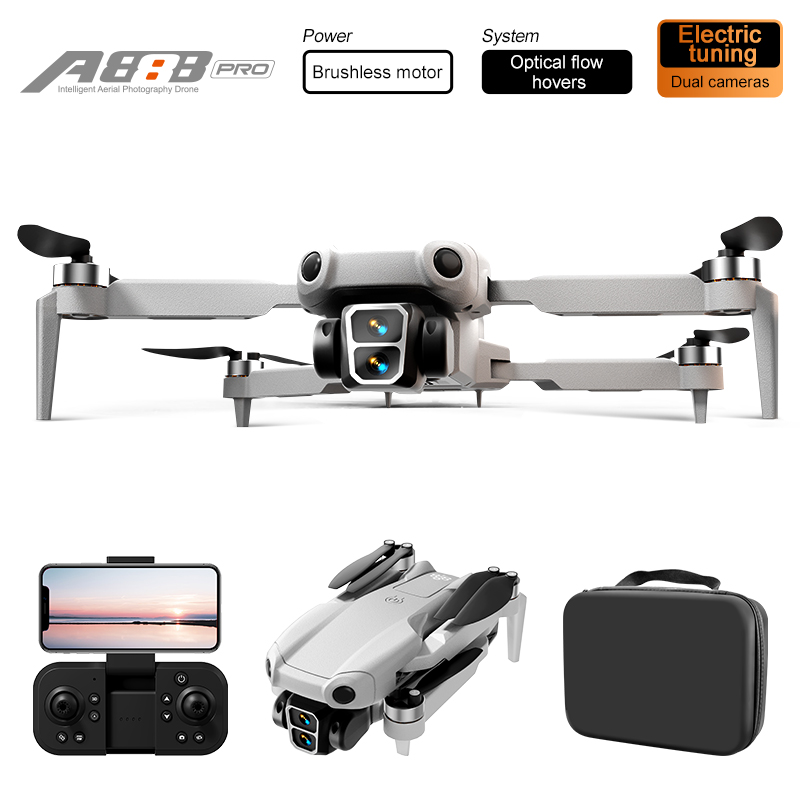 NEW A888 PRO Mini Portable Dro - Drone Top Rc recension och pris