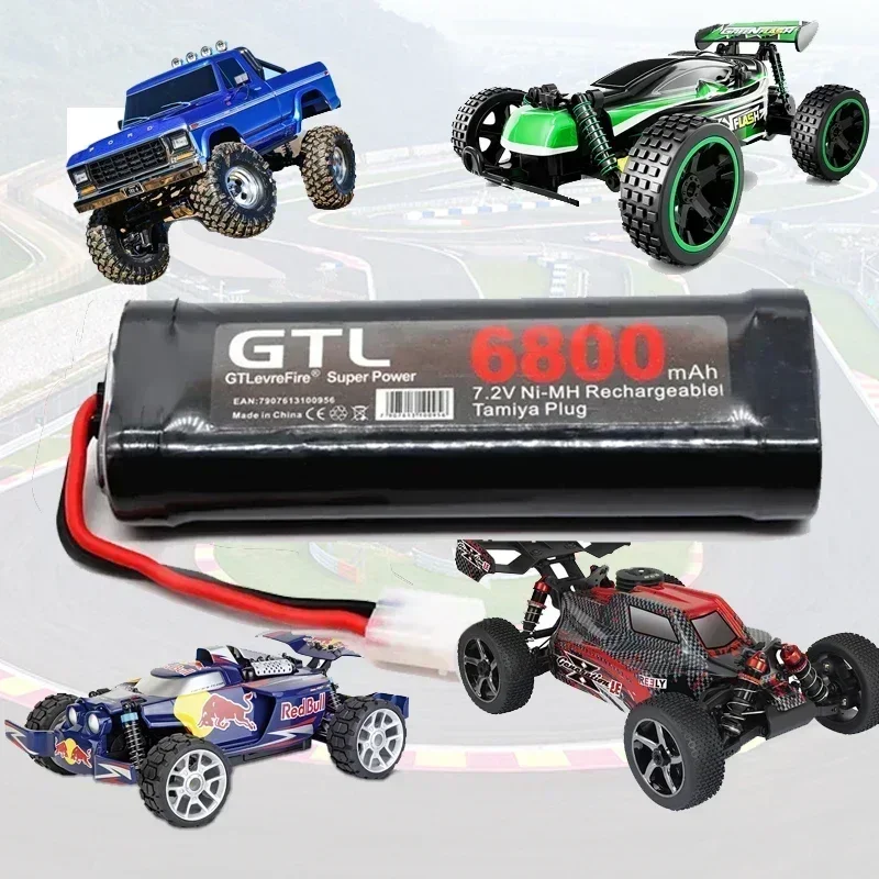 6800mAh 7.4V Ni-HM Battery, Us - Drone Rc Truck recension och pris