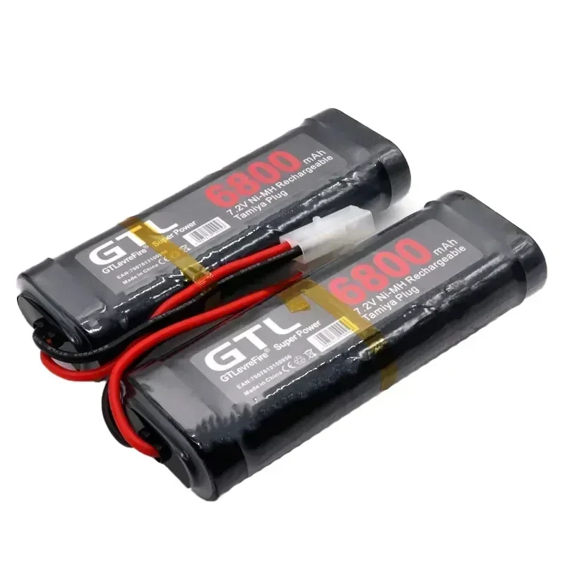6800mAh 7.4V Ni-HM Battery, Us - Drone Rc Truck recension och pris
