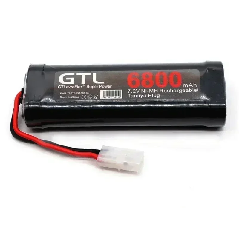 6800mAh 7.4V Ni-HM Battery, Us - Drone Rc Truck recension och pris