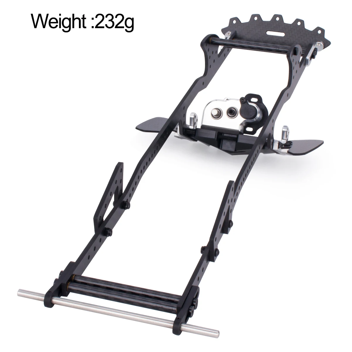 Carbon Fiber LCG Chassis Kit w - Rc Rock Crawler recension och pris