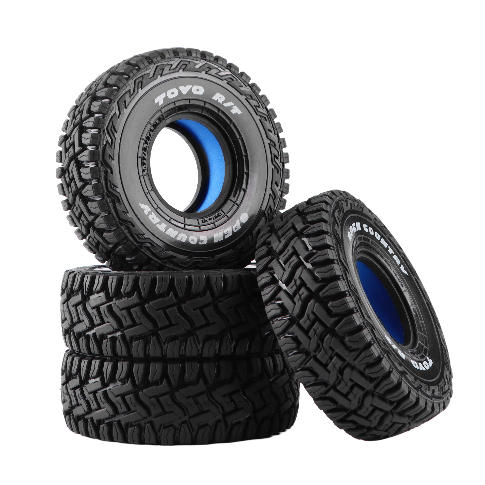 1.9 Inch RC Rock Crawler Tires - Rc Rock Crawler recension och pris