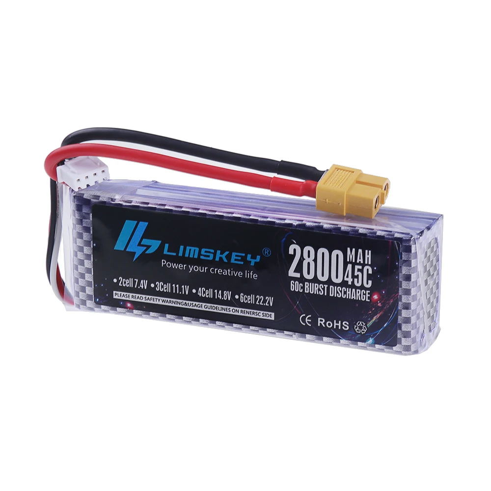 3S Rechargeable Lipo Battery 1 - Drone Rc Truck recension och pris