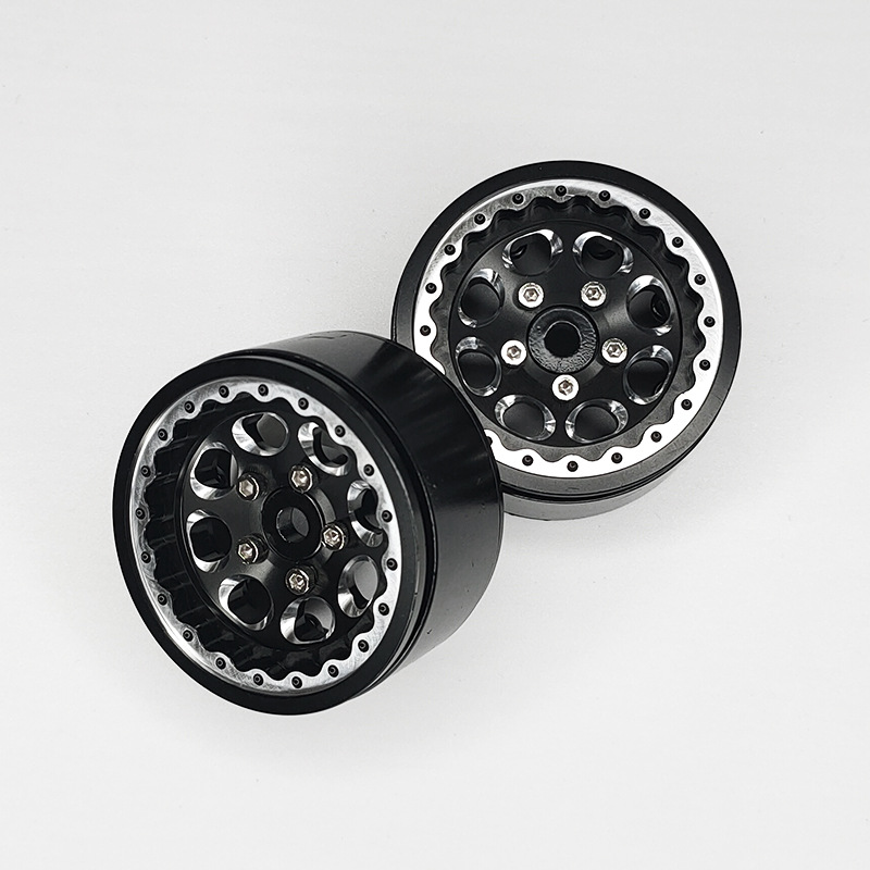 1.9 Inch Aluminum Wheel Rims O - Rc Rock Crawler recension och pris