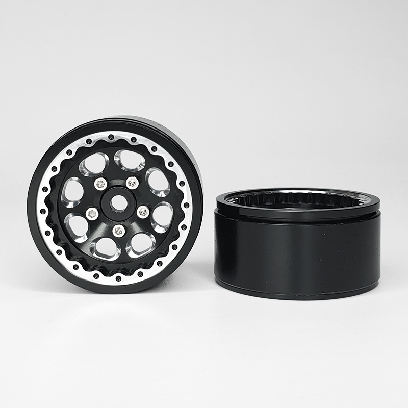 1.9 Inch Aluminum Wheel Rims O - Rc Rock Crawler recension och pris