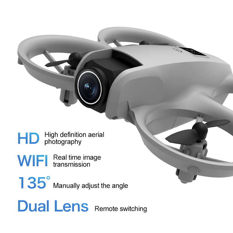 S116 Dual Camera 68g Mini 6k/8 - Drone Rc S116 recension och pris