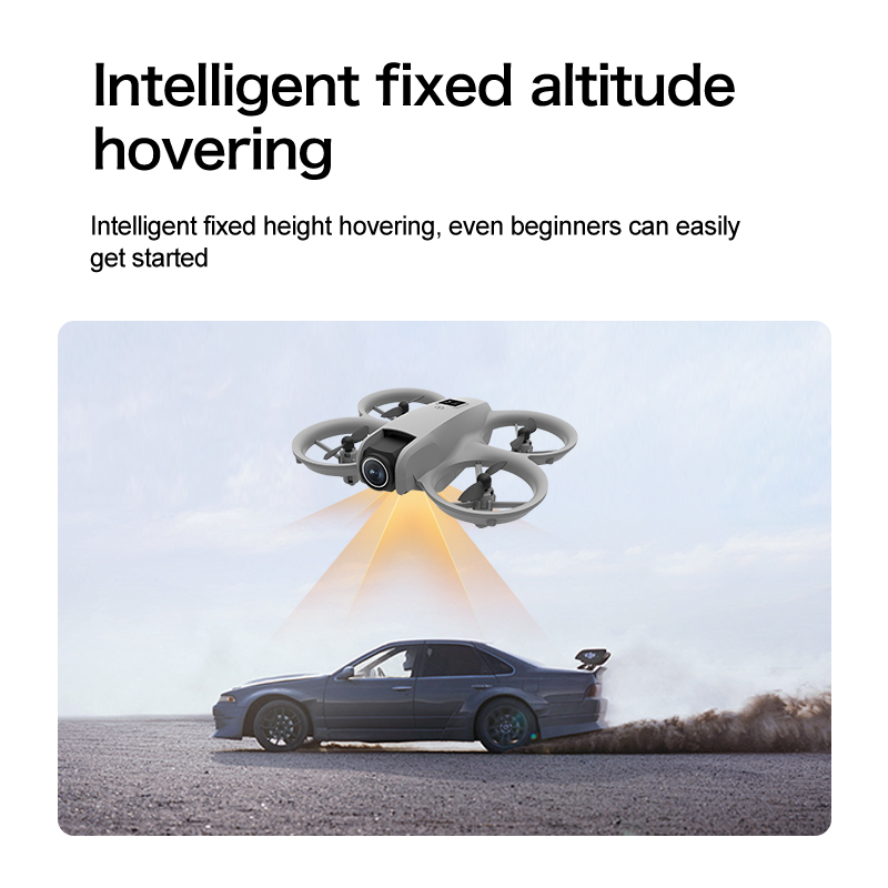 S116 Dual Camera 68g Mini 6k/8 - Drone Rc S116 recension och pris
