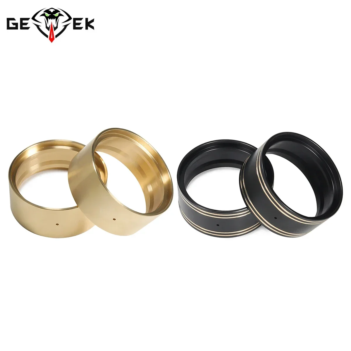 95g Brass 1.9 Inch Beadlock Wh - Rc Rock Crawler recension och pris